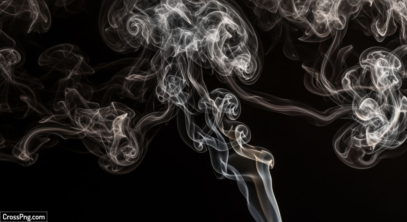 Smoke black background image 3