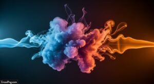 Smoke color background image