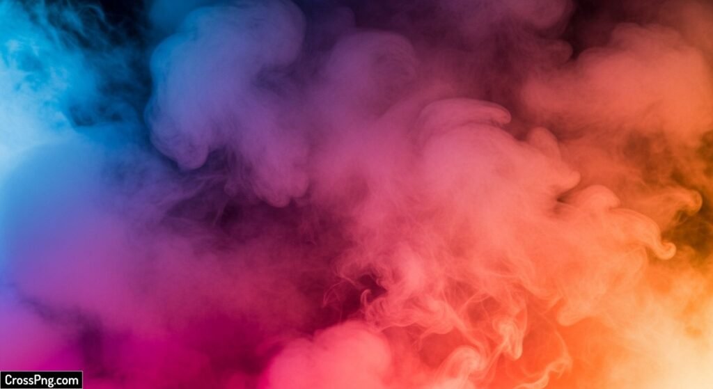 Smoke color background image 3