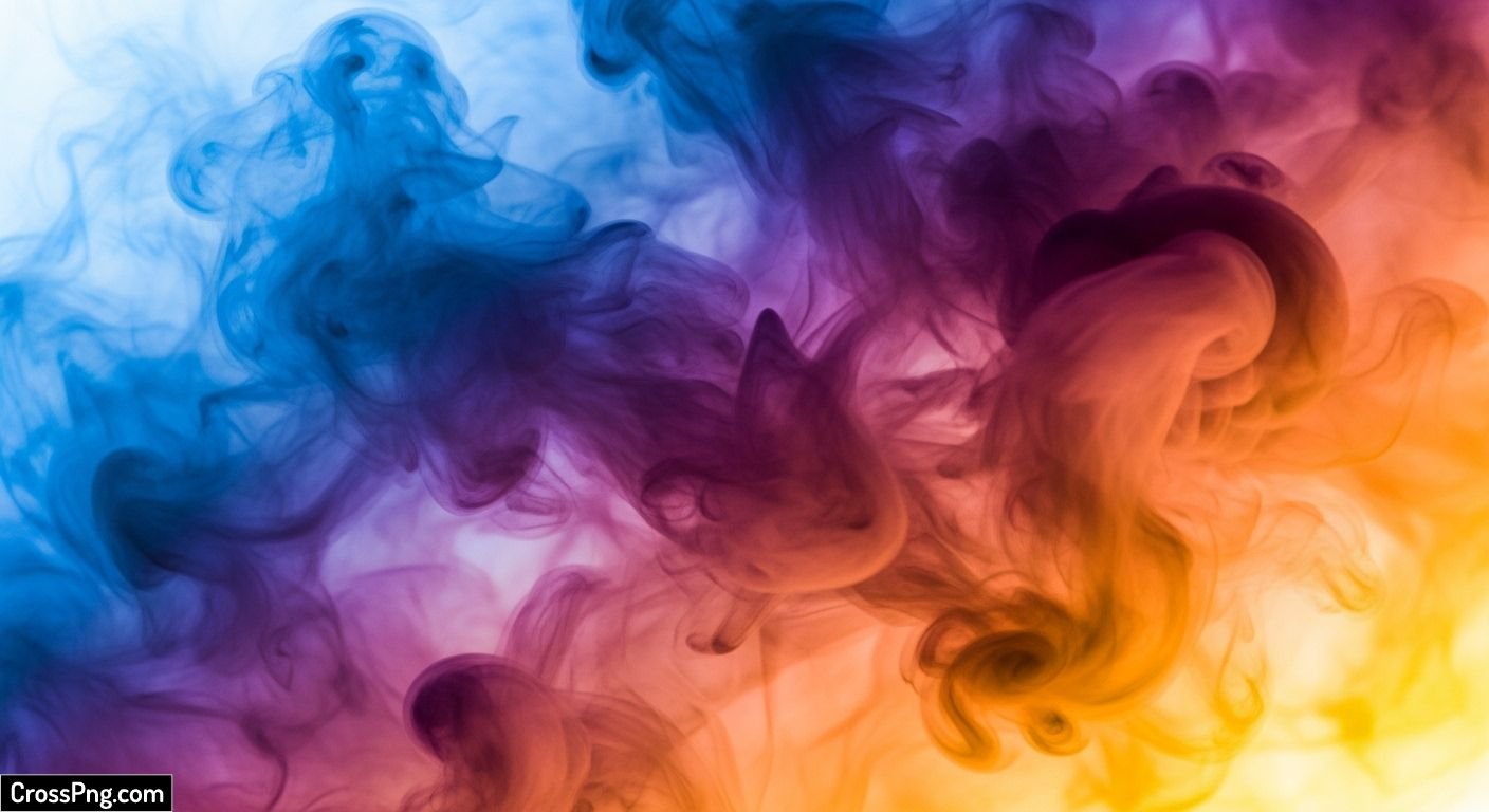 Smoke color background image