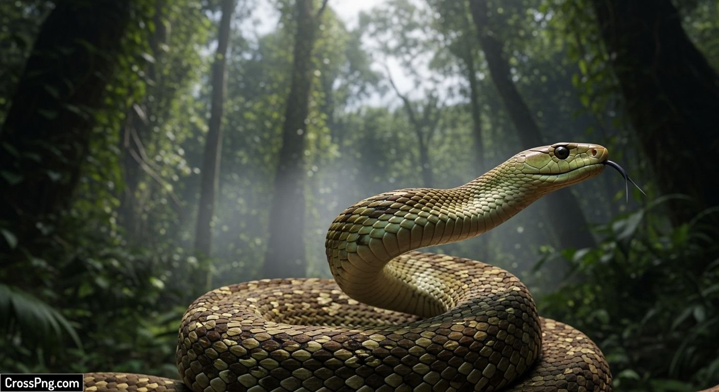 Snake background image