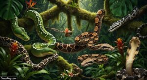 Snake background image 3