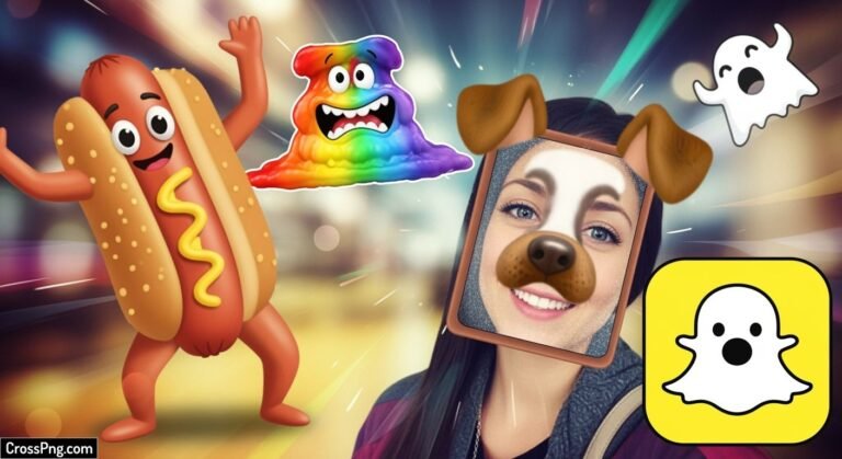 Snapchat background image