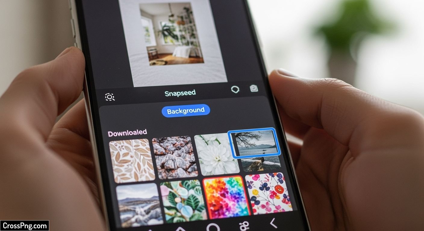 Snapseed background download image