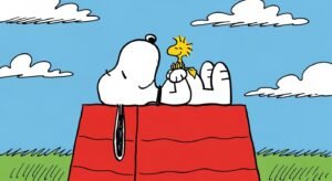 Snoopy background image 2