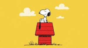 Snoopy background image 3