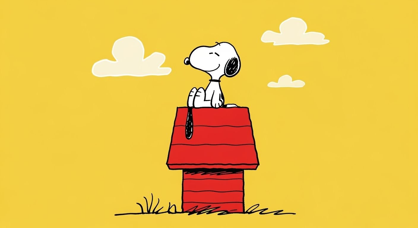 Snoopy background image 3