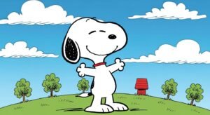 Snoopy background image 4