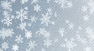 Snow transparent background image 3