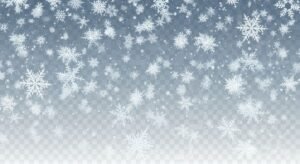 Snow transparent background image 4