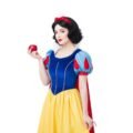Snow white background