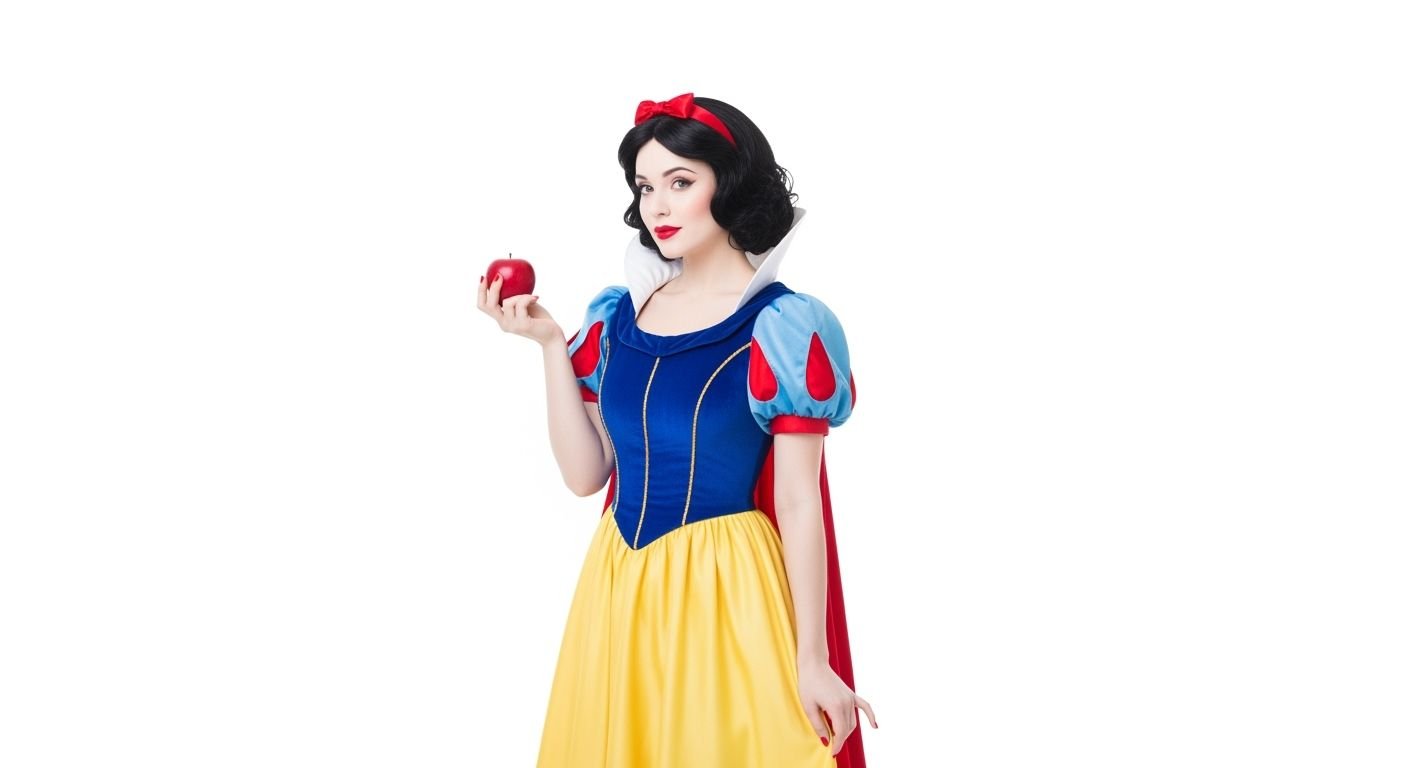 Snow white background image 3