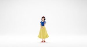 Snow white background image 4