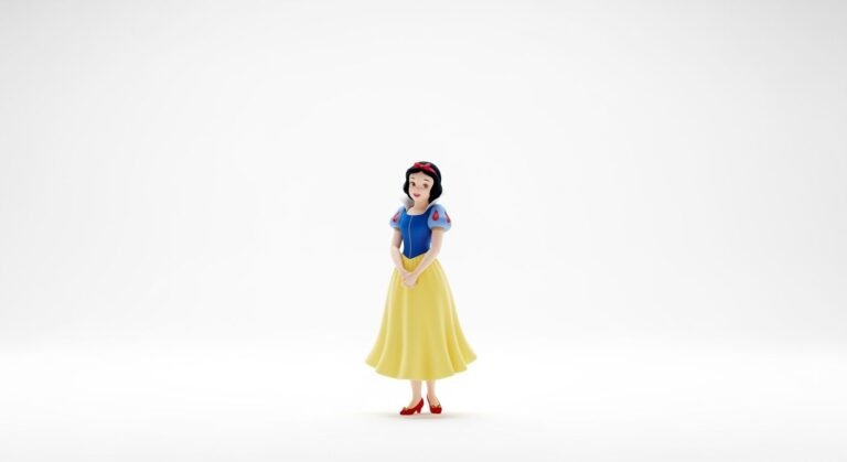 Snow white background image 4
