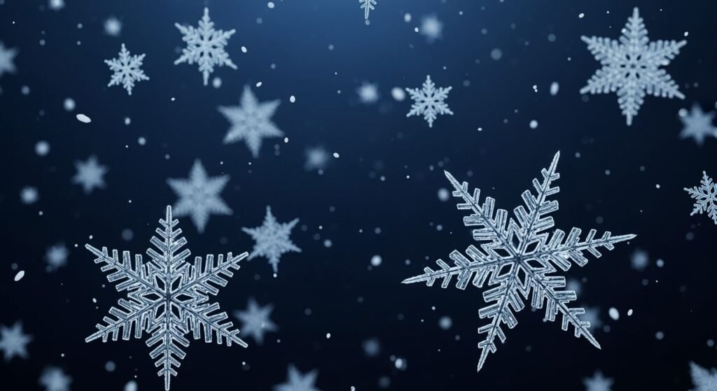 Snowflake background image