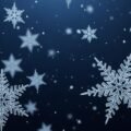 Snowflake background image