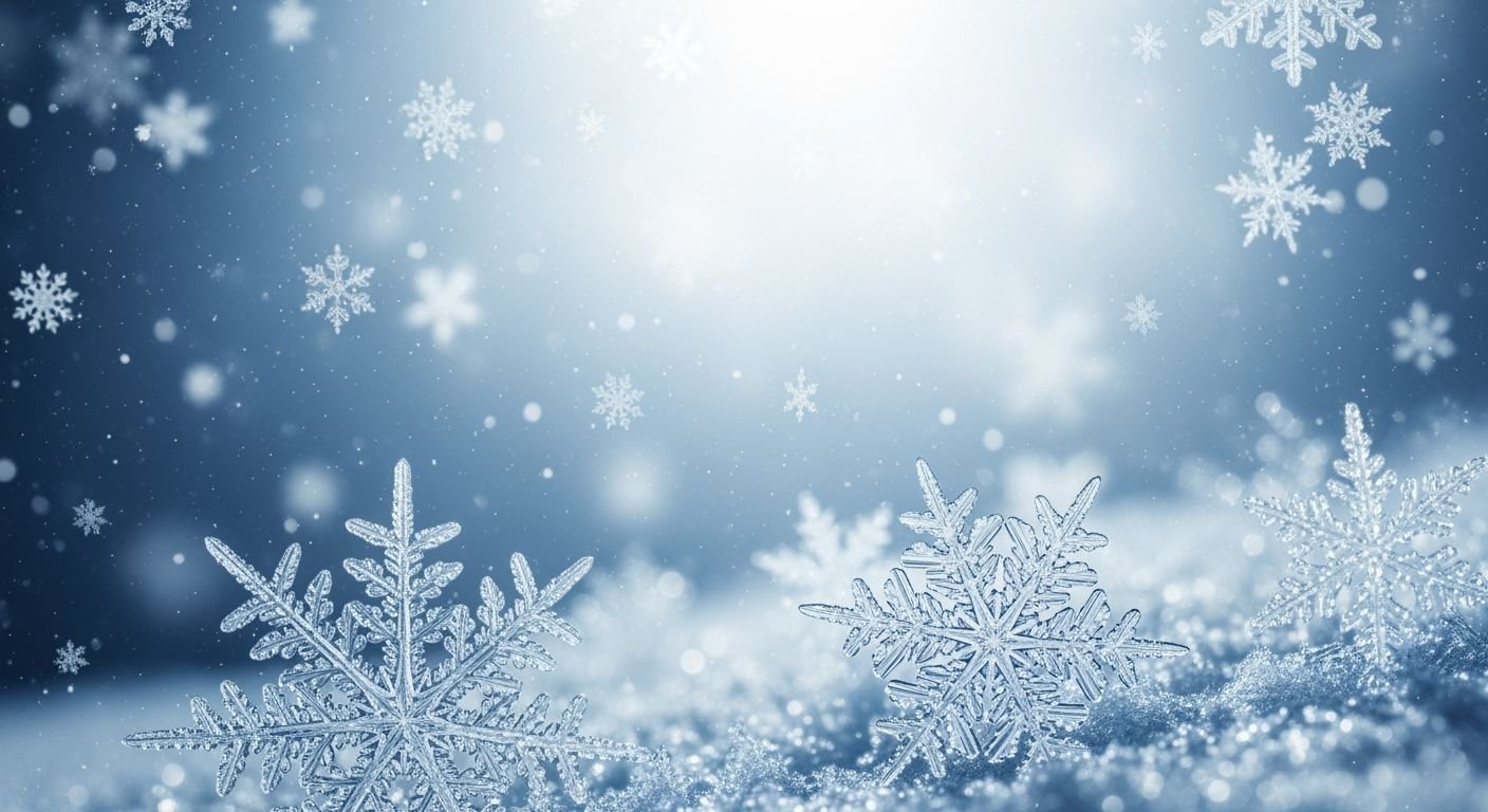Snowflake background image 2