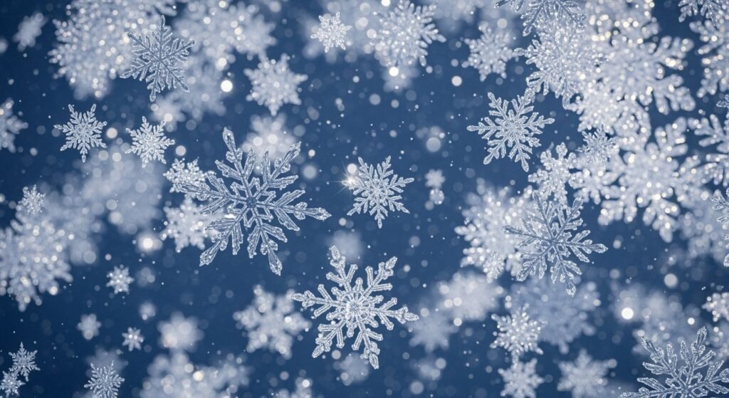 Snowflake background image 3
