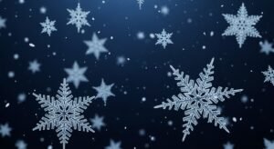 Snowflake background image