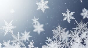 Snowflake background image 4