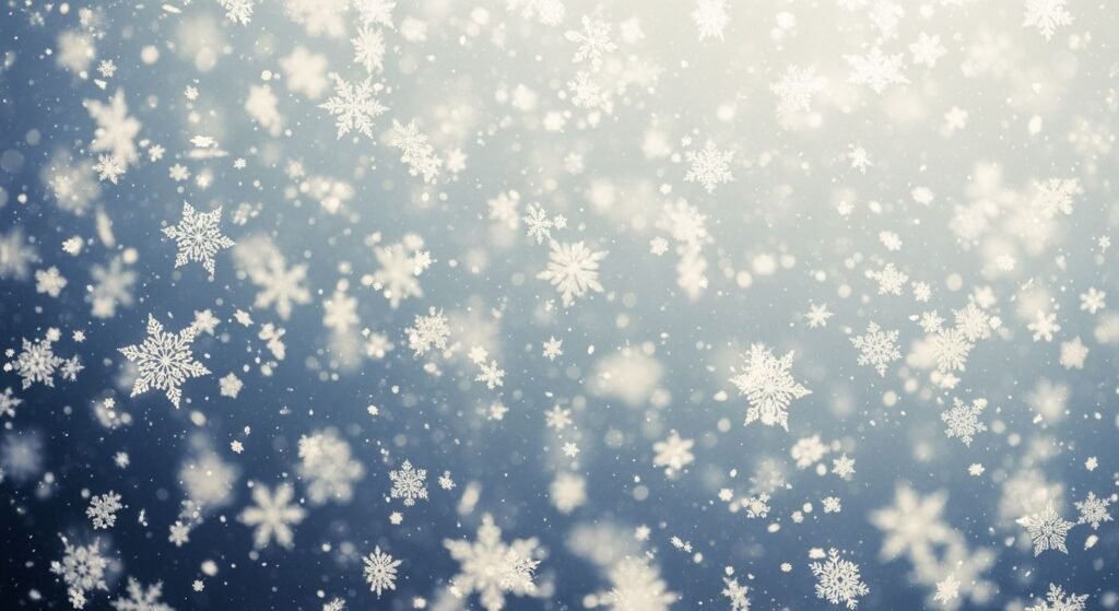 Snowflakes background image 3
