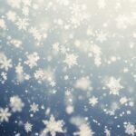 Snowflakes background image 3