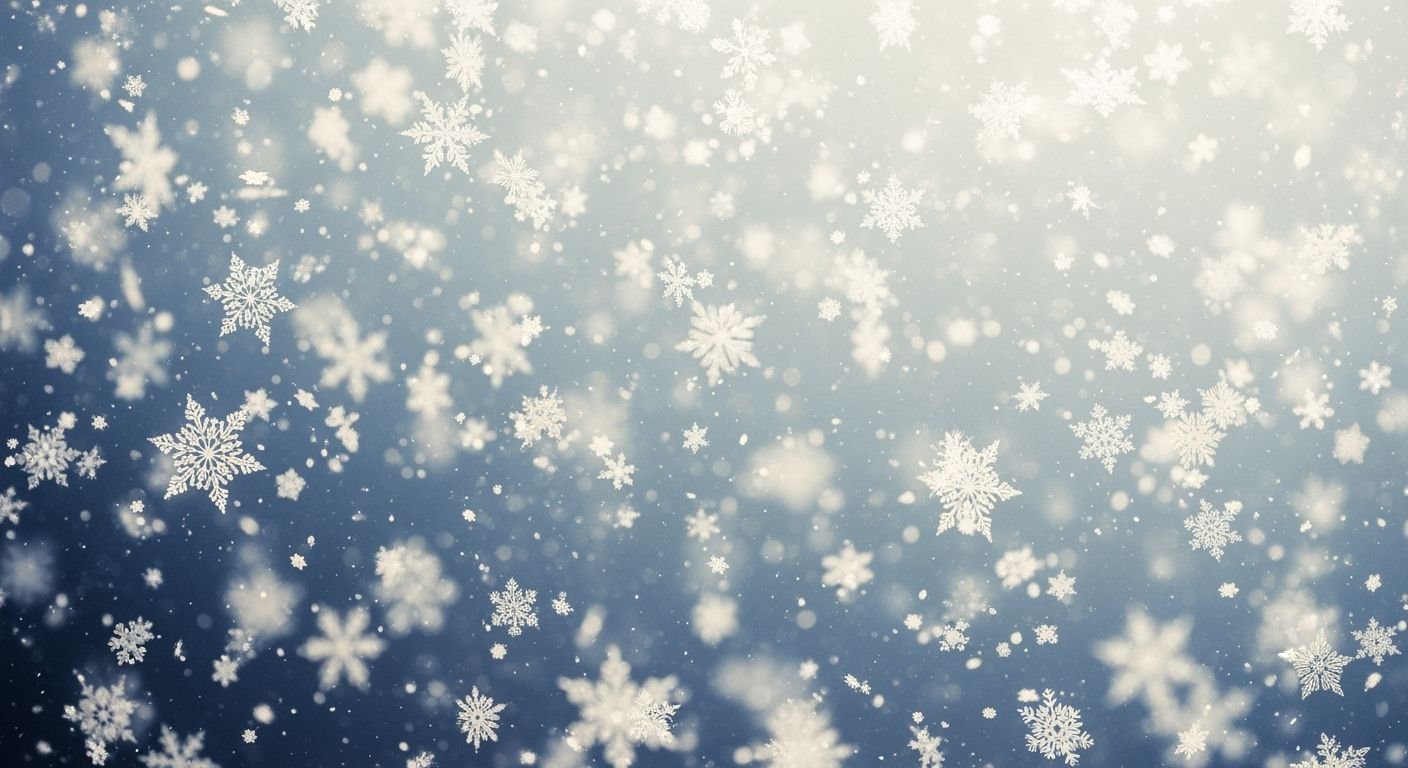 Snowflakes background image 3