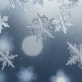 Snowflakes background image