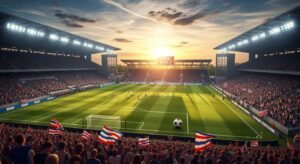 Soccer background image 3