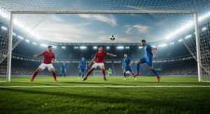 Soccer background image
