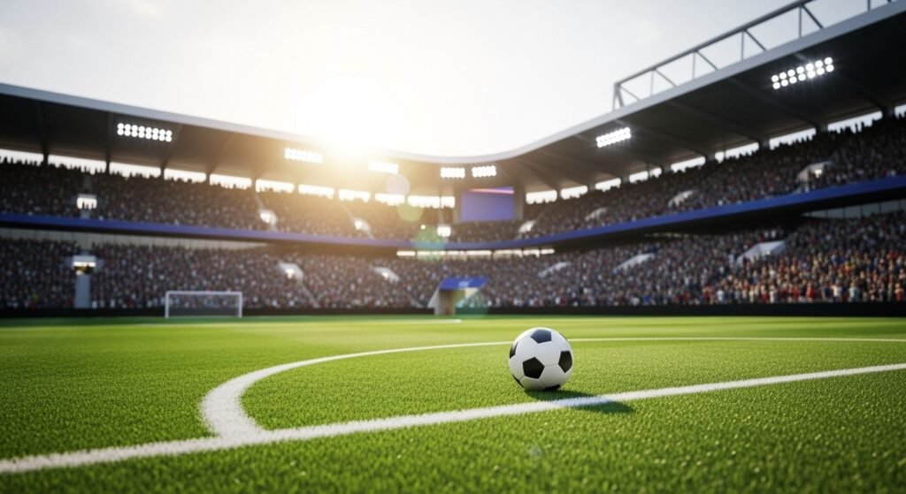 Soccer background image 6