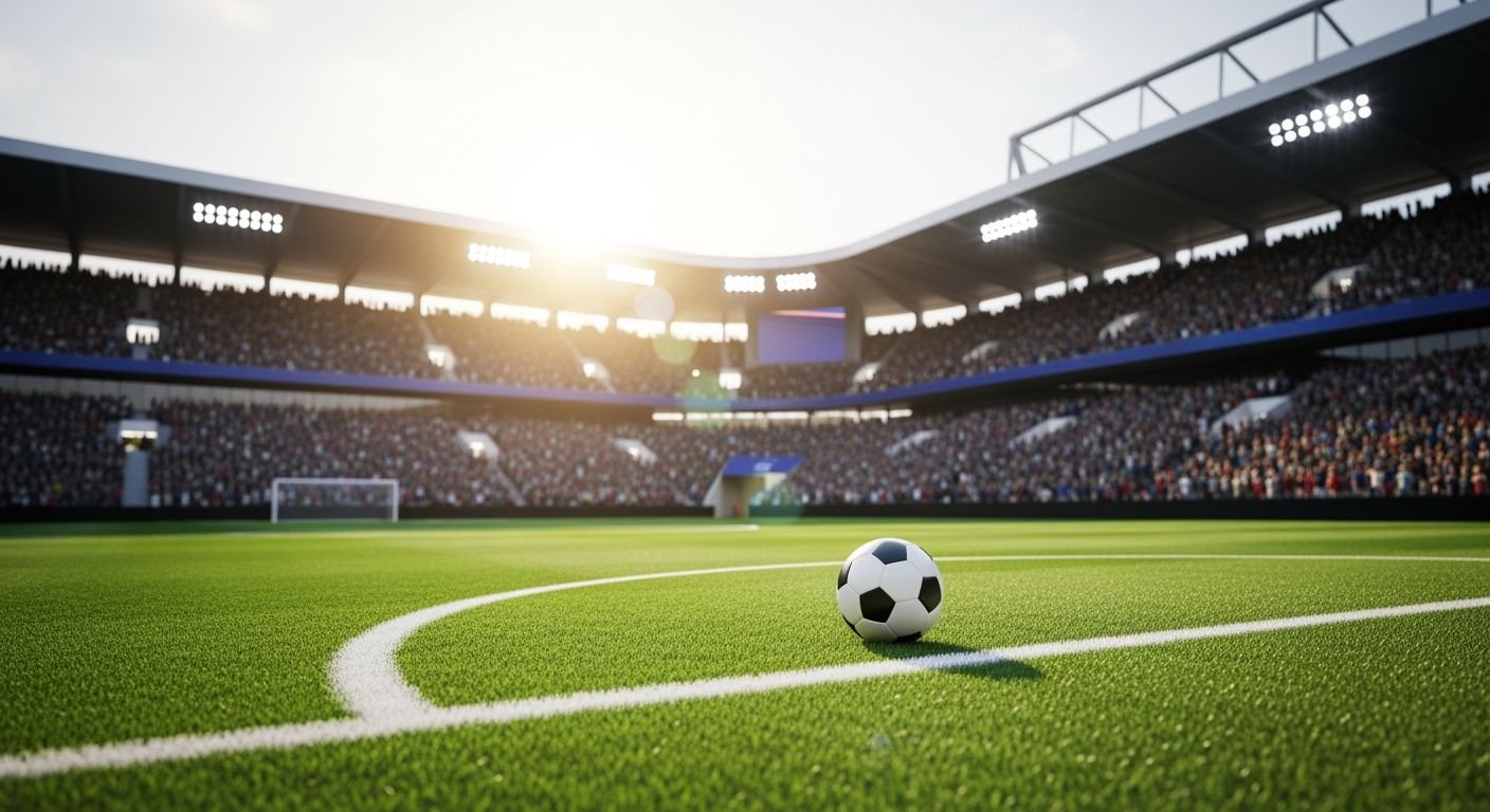 Soccer background image 6