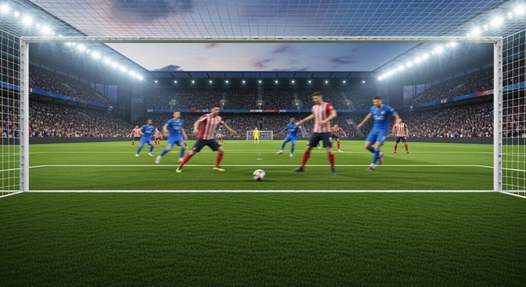 Soccer background image 7