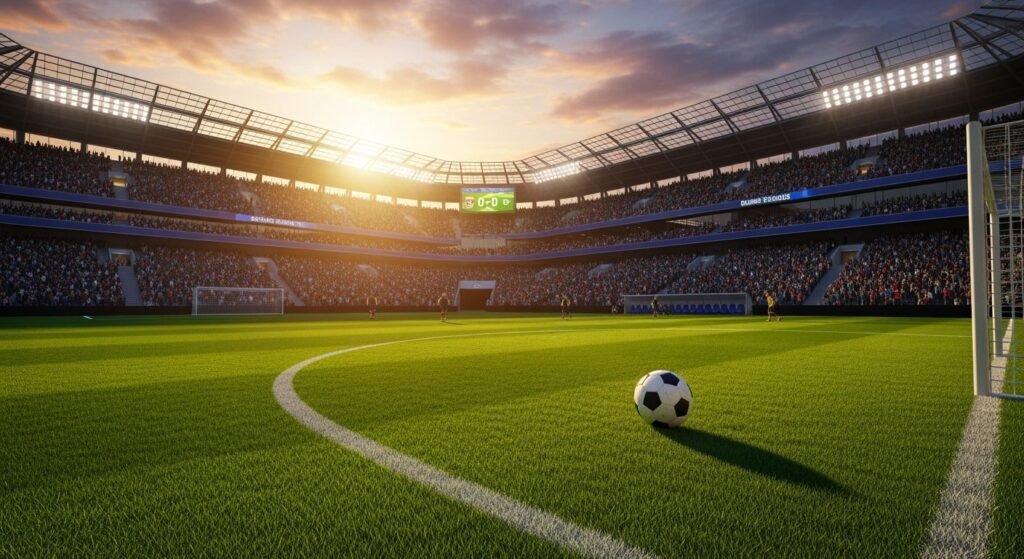 Soccer background image 8