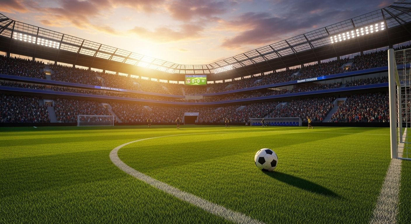 Soccer background image 8