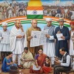 Social background of indian nationalism image