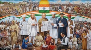 Social background of indian nationalism image