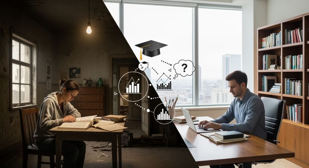 Socio economic background image 2