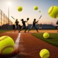 Softball background image