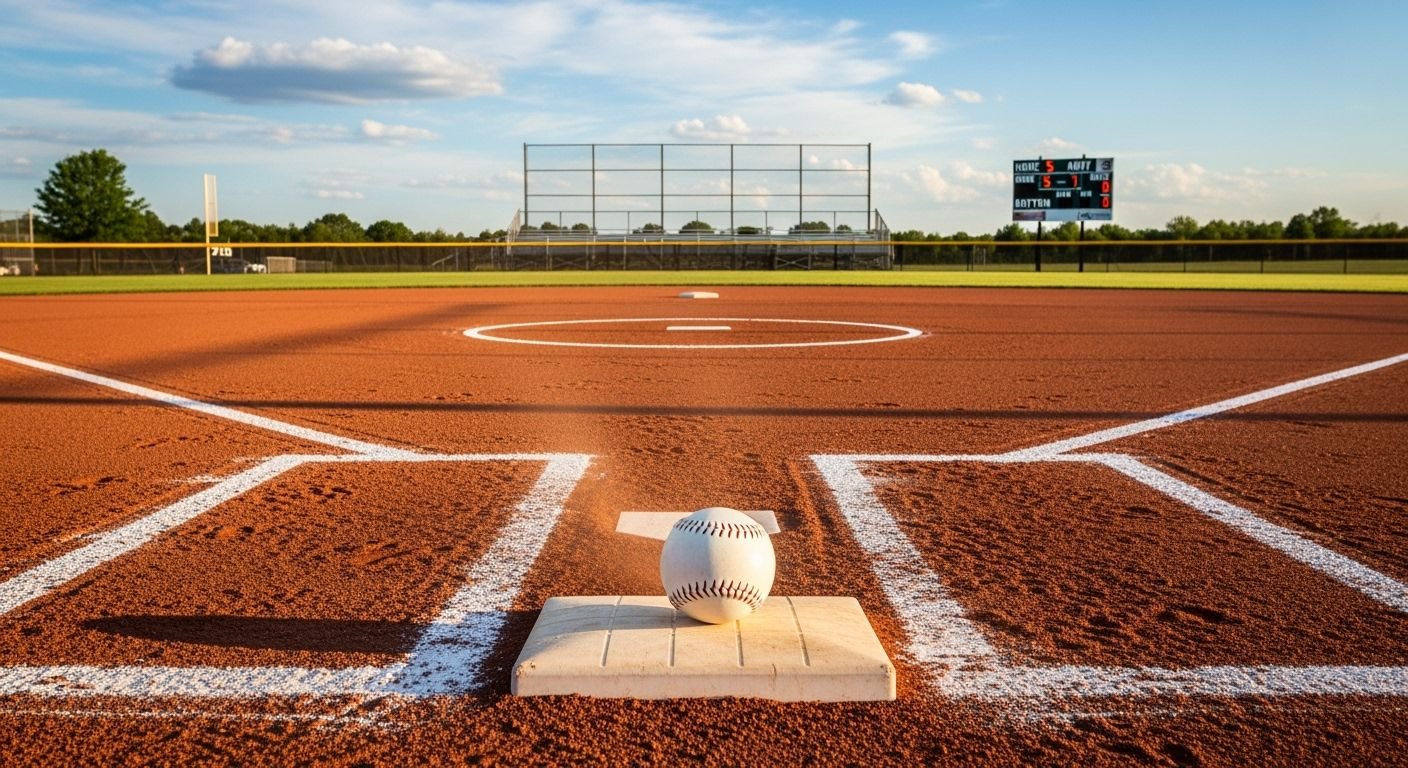 Softball background image 5