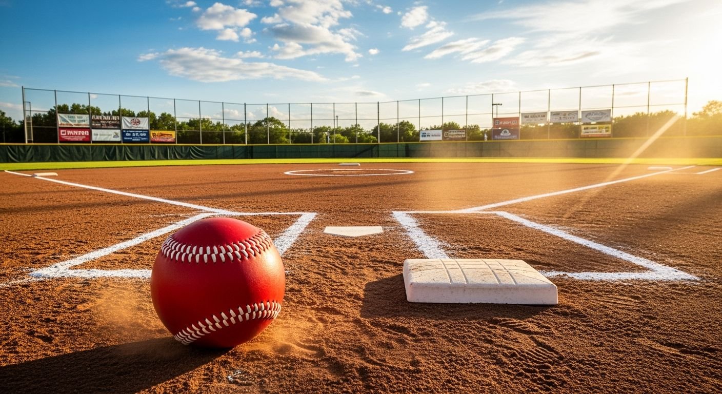 Softball background image 7