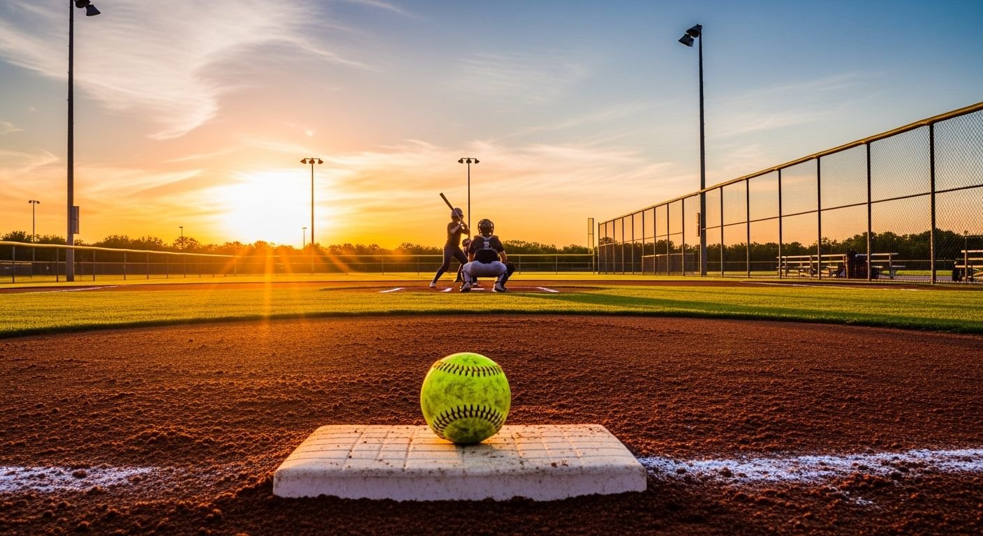 Softball background image 8
