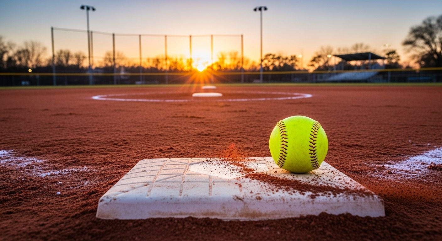 Softball background image