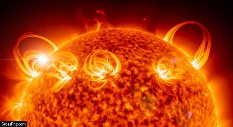 Solar background image