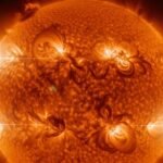 Solar background image
