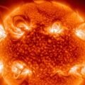 Solar background image