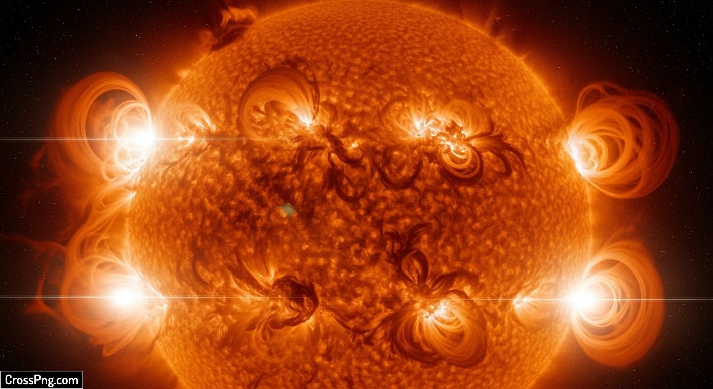 Solar background image