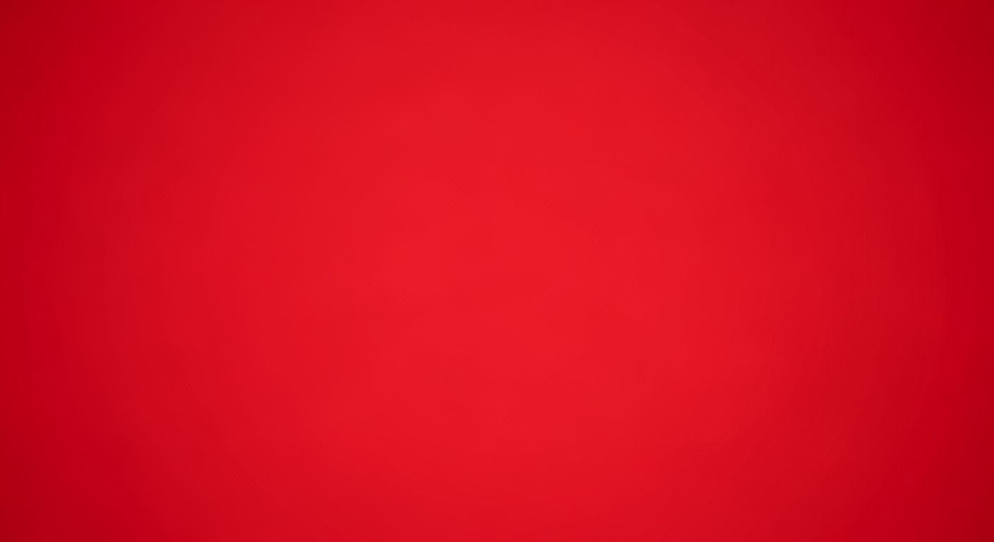 Solid red background image 2