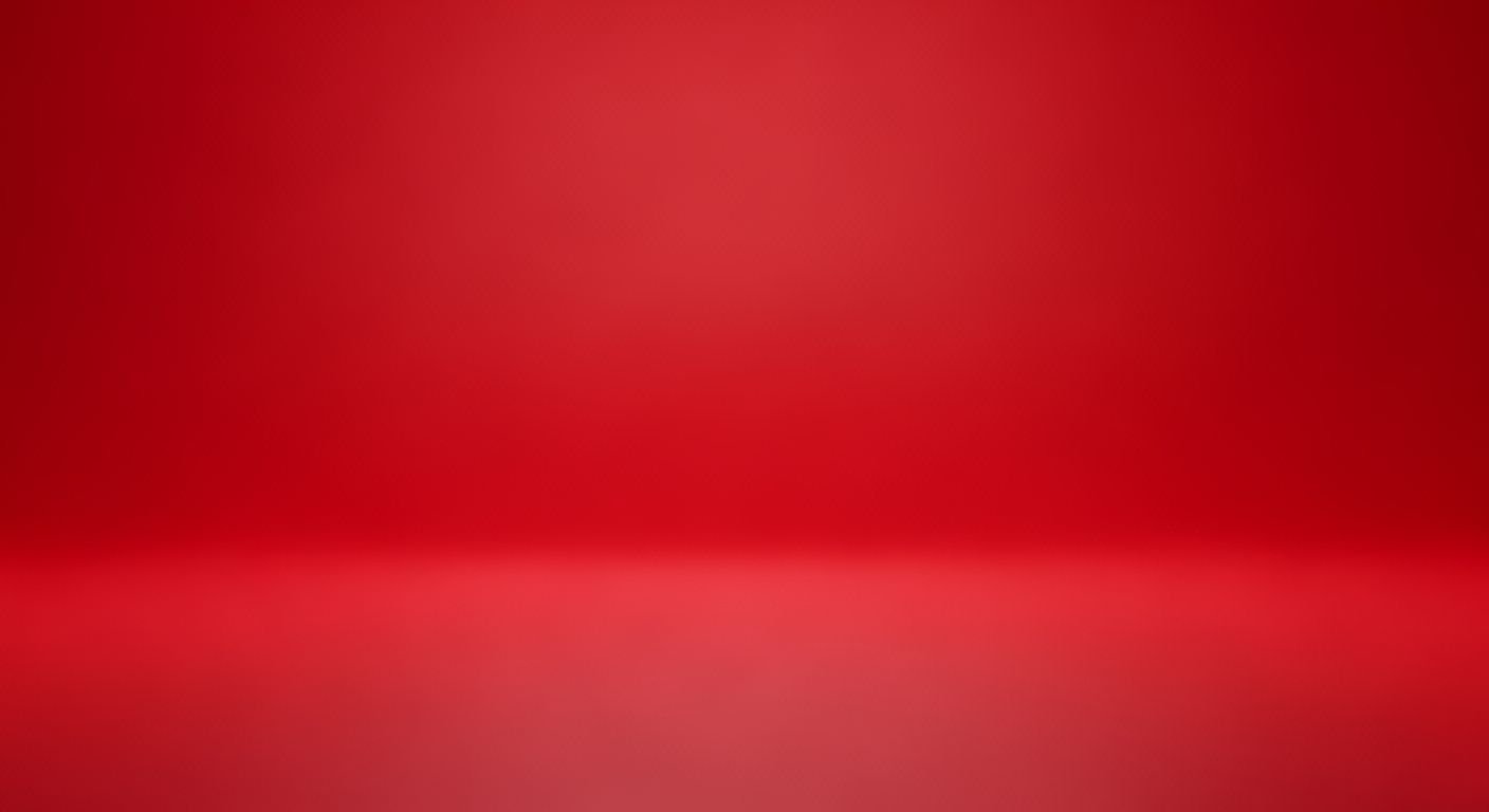 Solid red background image 3