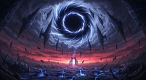 Solo leveling background image